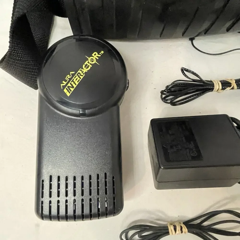 1994 SEGA Genesis And SNES Aura Interactor Virtual Reality Game Wear